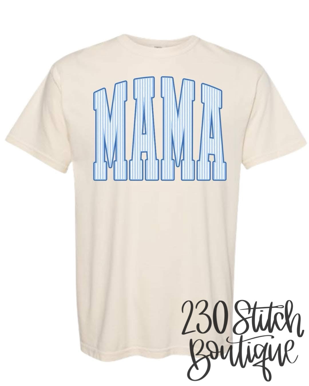 Striped Mama Tee
