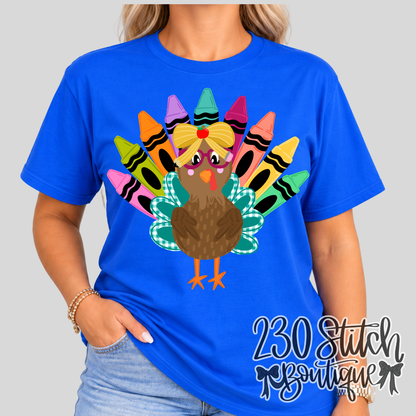 Turkey Educator Tee