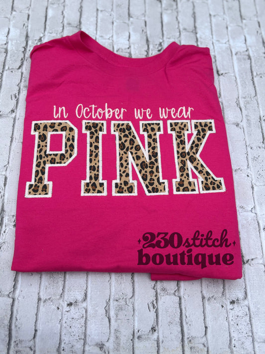 In October We Wear Pink