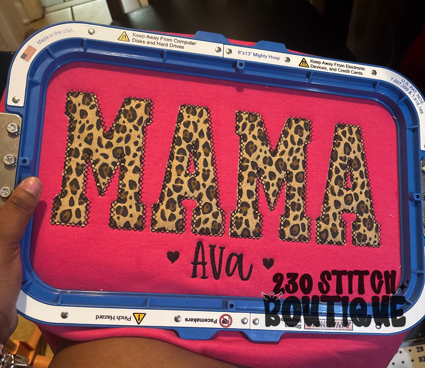 Leopard Mama Sweatshirt