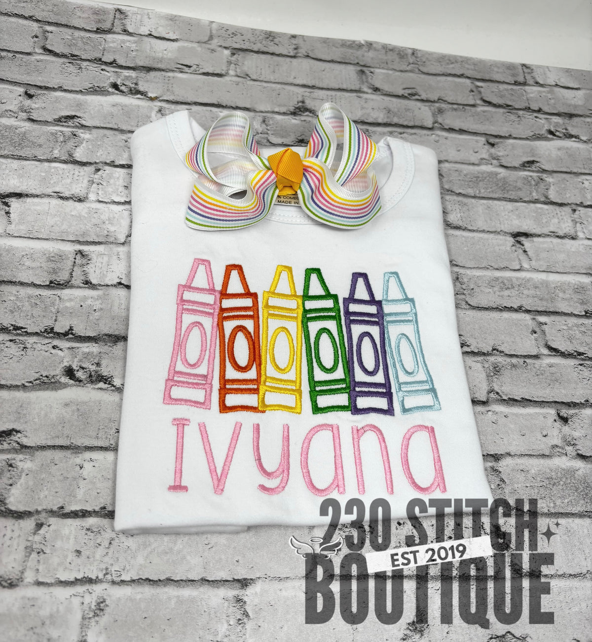 Crayon Kids Tee