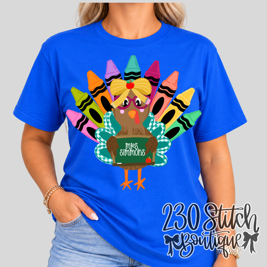 Turkey Educator Tee