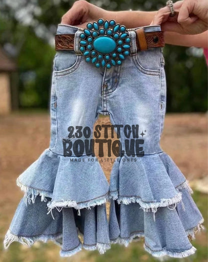 Blue Jean BellBottoms