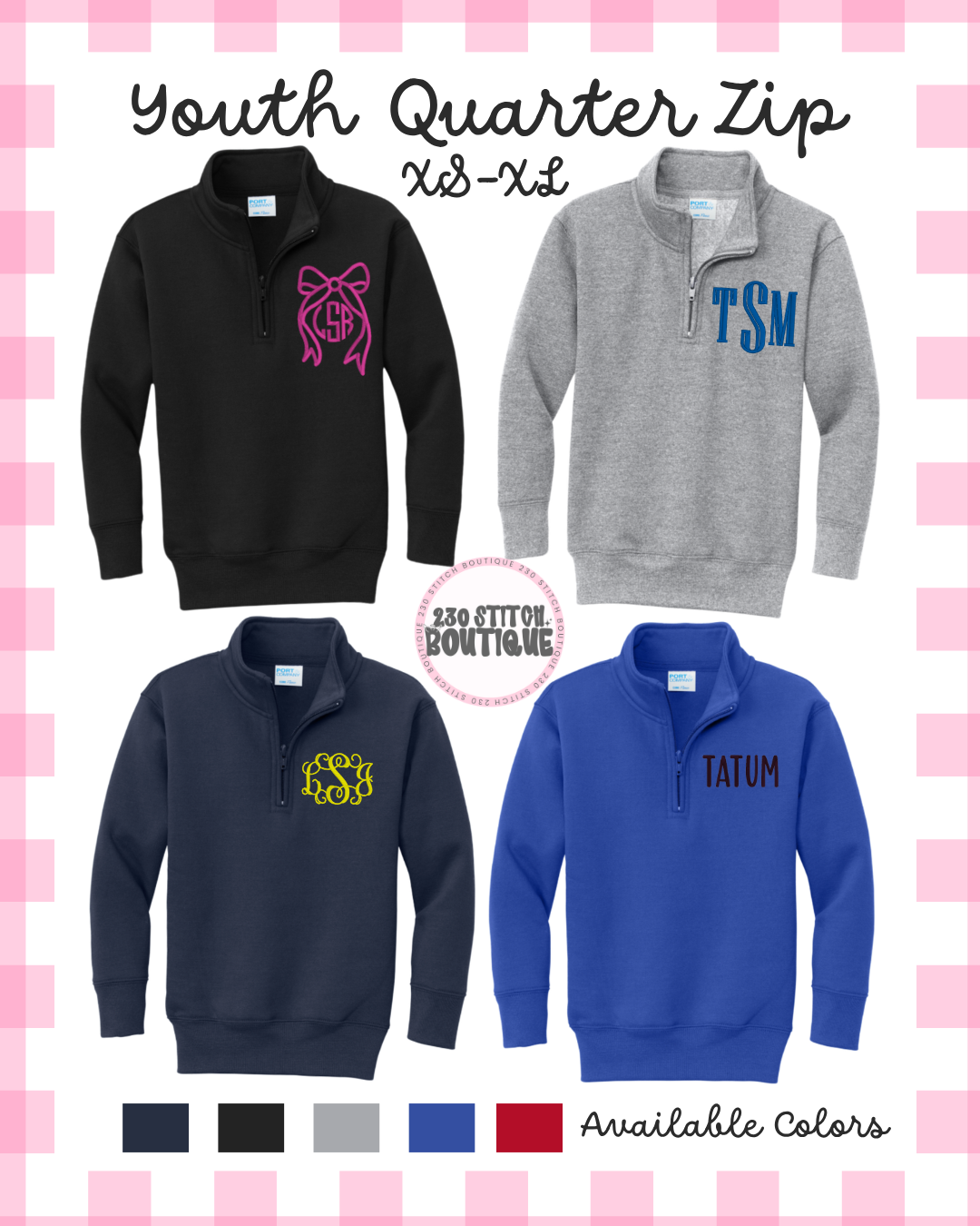 Quarter Zip Jacket