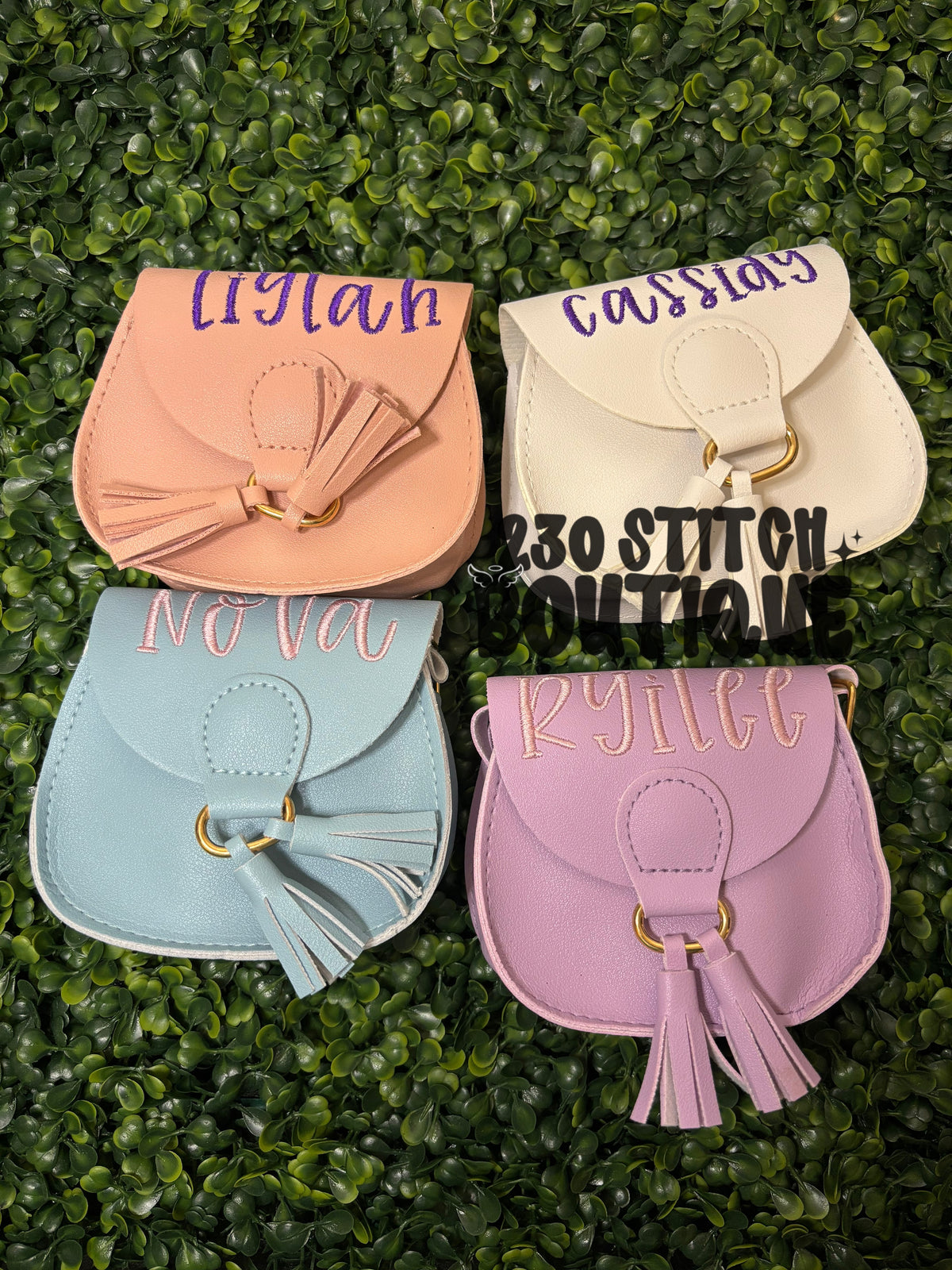 My First Personalized Purse