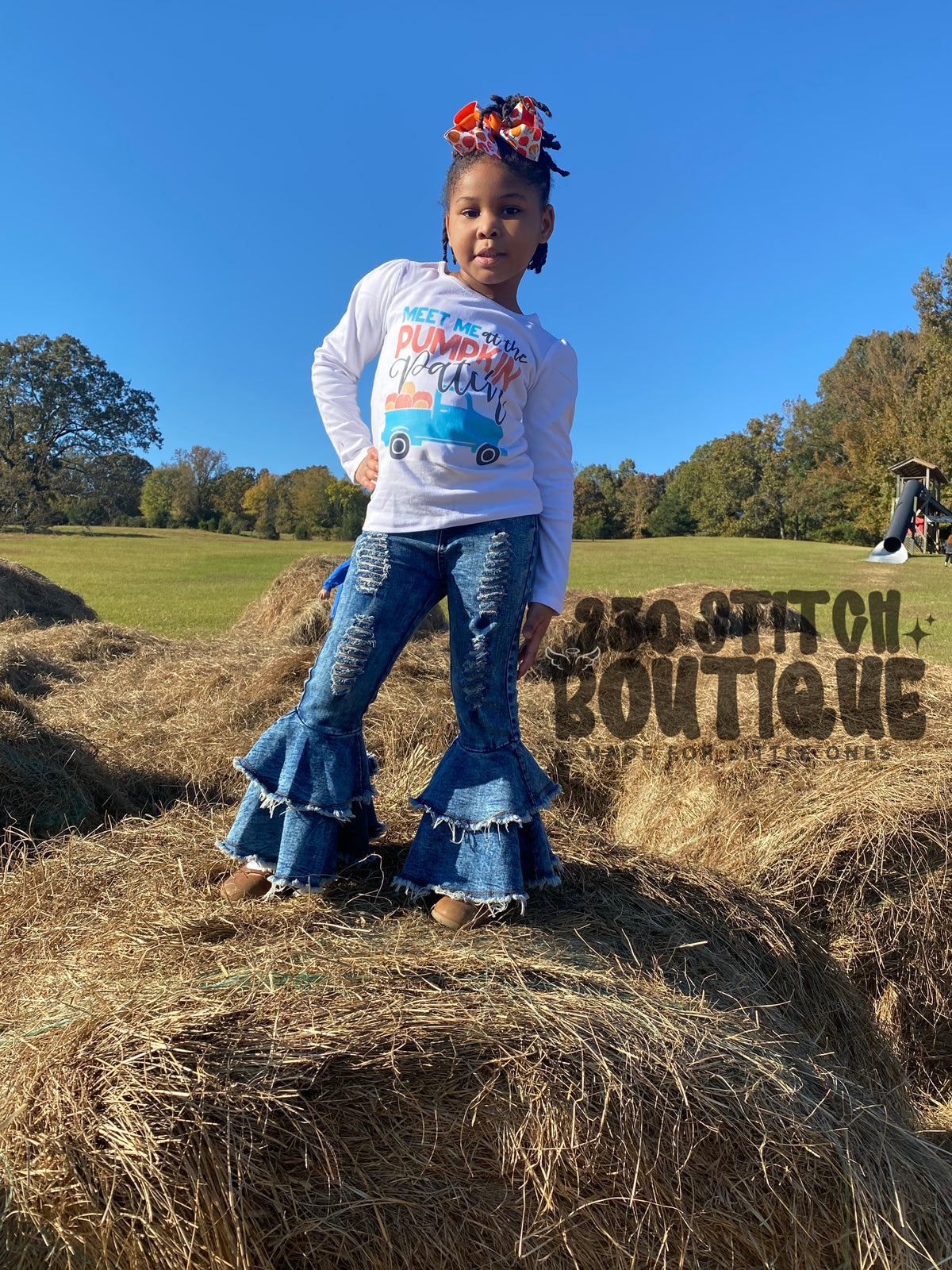 Blue Jean BellBottoms