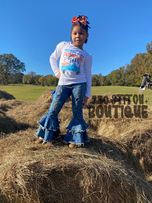 Blue Jean BellBottoms