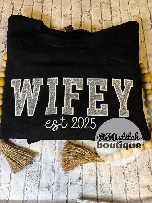 Wifey Sweatshirt