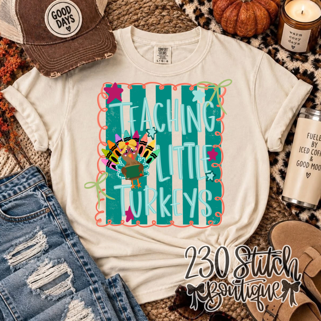 Turkey Educator Tee