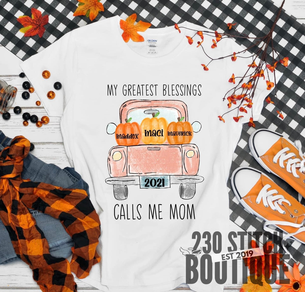 My Blessing Fall Tee