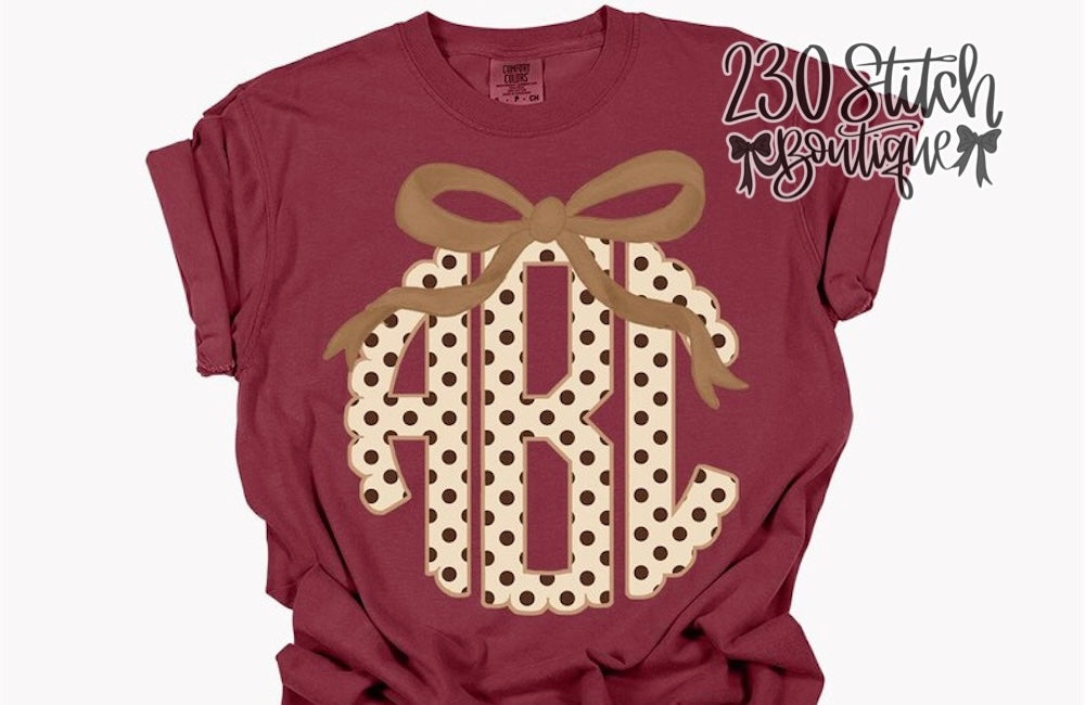 Monogram Monday