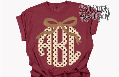 Monogram Monday