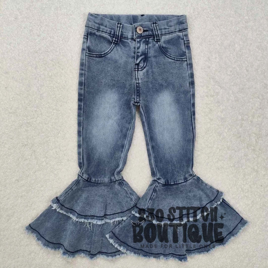 Blue Jean BellBottoms