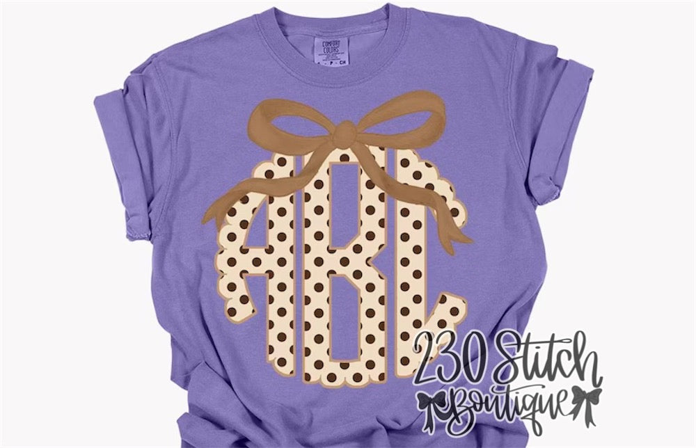 Monogram Monday