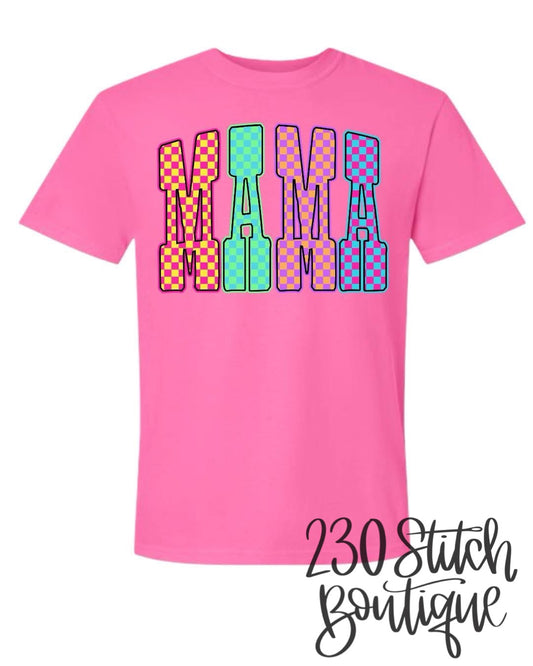 Retro Mama Tee