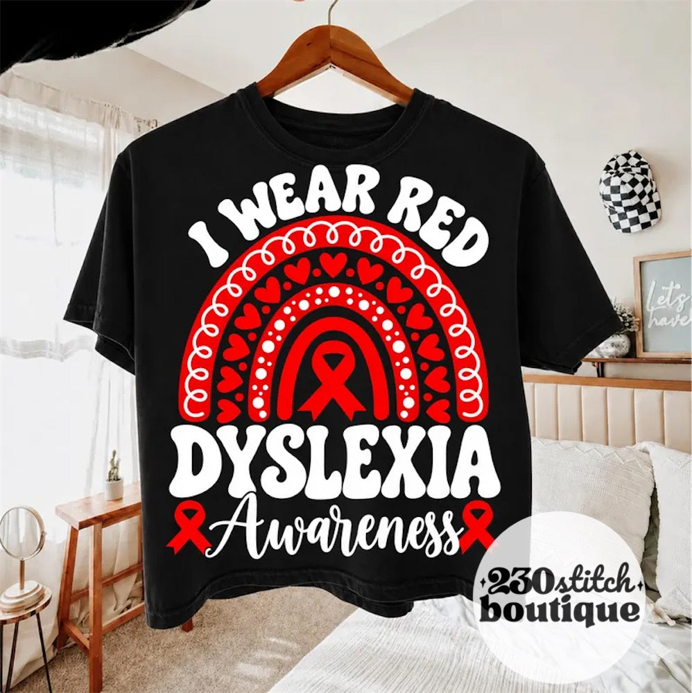 Dyslexia Awareness Tee