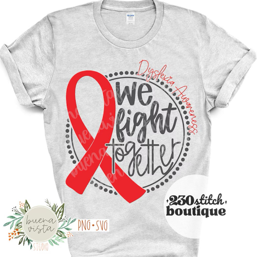Dyslexia Awareness Tee