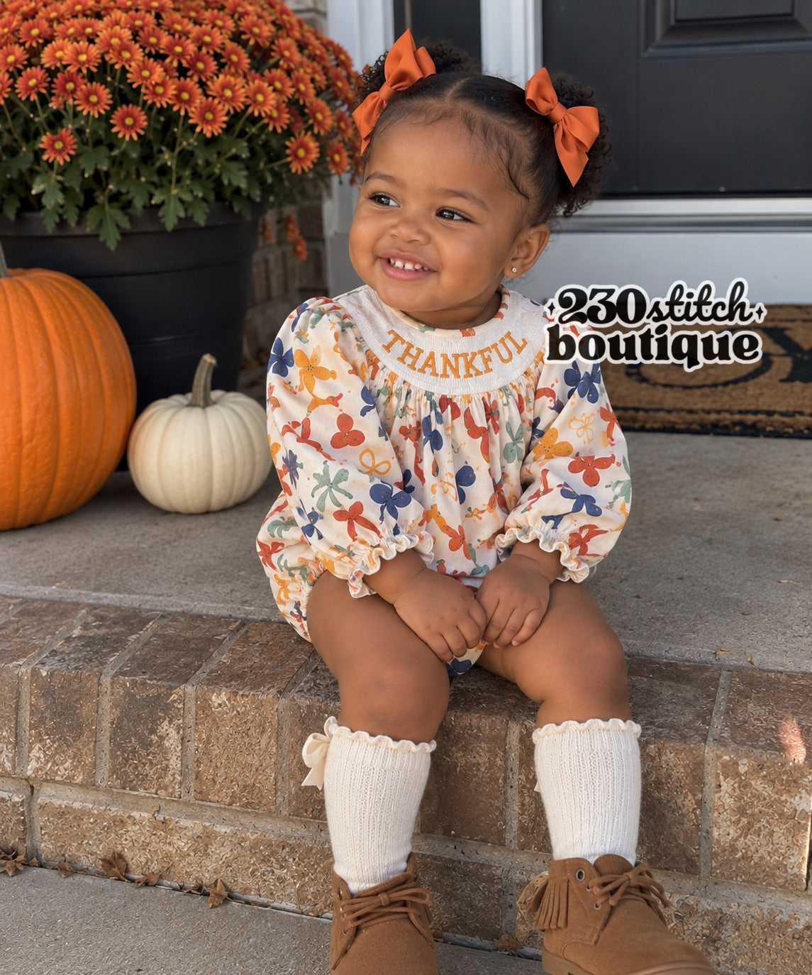 Thankful Smock Bubble Preorder