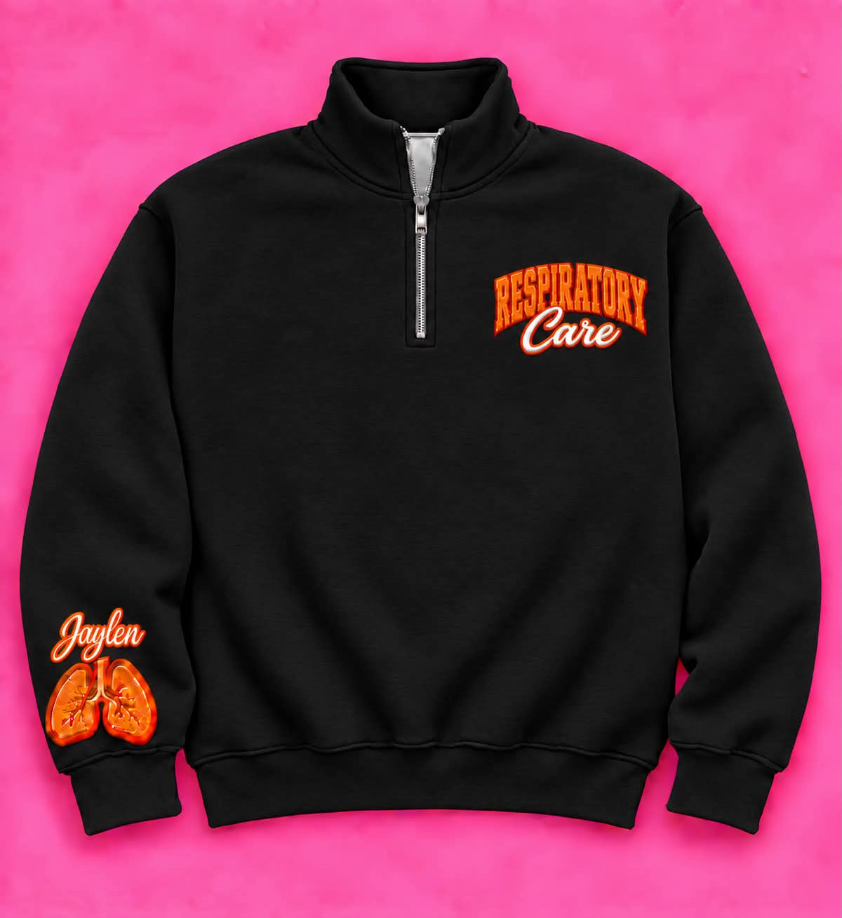 Respiratory Care Quarter Zip